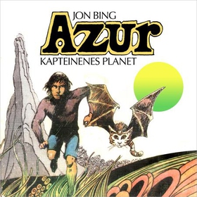 Azur - kapteinenes planet (lydbok) av Jon Bing