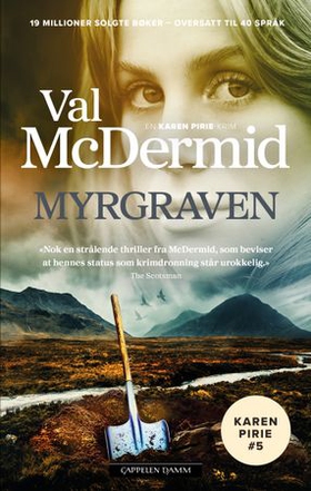 Myrgraven (ebok) av Val McDermid