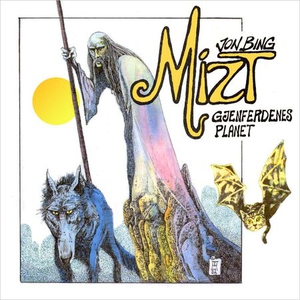 Mizt (lydbok) av Jon Bing