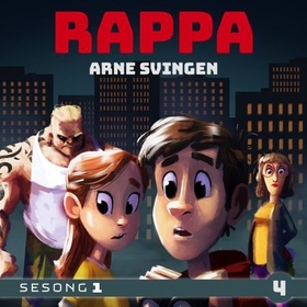 Rappa 4 (lydbok) av Arne Svingen