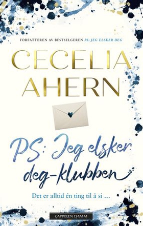 PS: jeg elsker deg-klubben (ebok) av Cecelia Ahern
