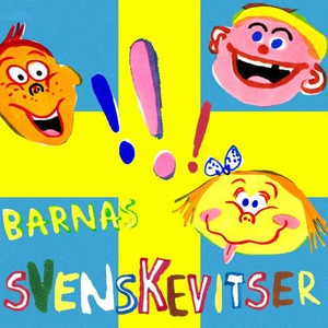 Barnas svenskevitser (lydbok) av Ukjent