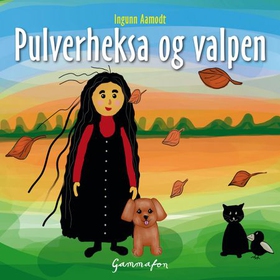 Pulverheksa og valpen (lydbok) av Ingunn Aamodt