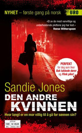 Den andre kvinnen (ebok) av Sandie Jones