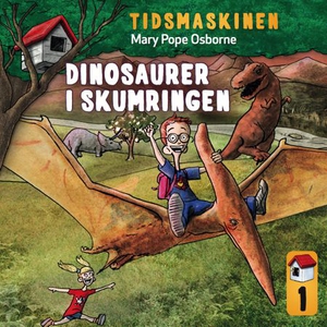 Dinosaurer i skumringen (lydbok) av Mary Pope