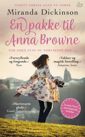 En pakke til Anna Browne (ebok) av Miranda 