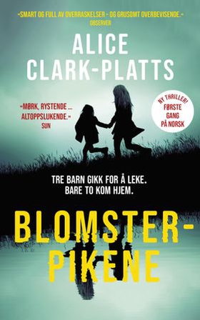 Blomsterpikene (ebok) av Alice Clark-Platts
