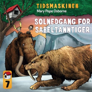 Solnedgang for sabeltanntiger (lydbok) av Mar