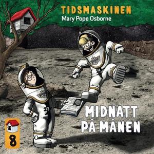 Midnatt på månen (lydbok) av Mary Pope Osborn