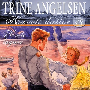 Hvite løgner (lydbok) av Trine Angelsen