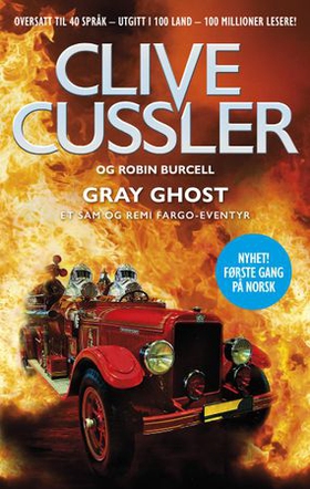 Gray ghost (ebok) av Robin Burcell, Clive Cus