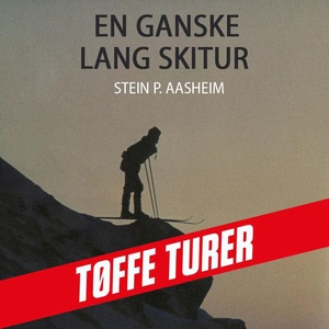 En ganske lang skitur (lydbok) av Stein P. Aa