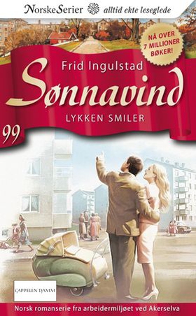 Lykken smiler (ebok) av Frid Ingulstad
