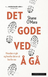 Det gode ved å gå (ebok) av Shane O'Mara