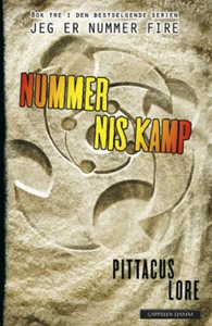 Nummer nis kamp (ebok) av Pittacus Lore
