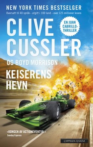 Keiserens hevn (ebok) av Clive Cussler, Boyd