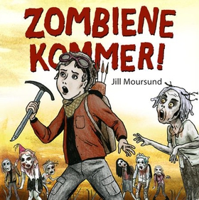 Zombiene kommer! - slik overlever du (lydbok) av Jill Moursund