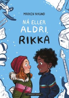 Nå eller aldri, Rikka (ebok) av Maiken Nylund