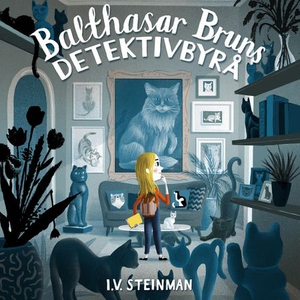 Balthasar Bruns detektivbyrå (lydbok) av Ina