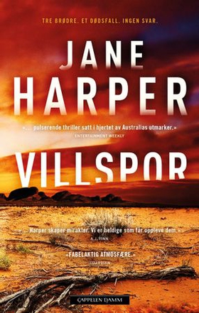 Villspor (ebok) av Jane Harper
