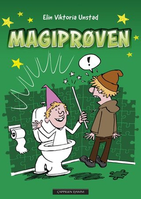 Magiprøven (ebok) av Elin Viktoria Unstad