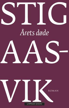 Årets døde (ebok) av Stig Aasvik