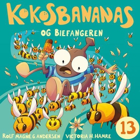 Kokosbananas og biefangeren