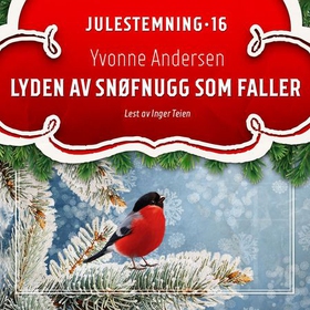 Lyden av snøfnugg som faller