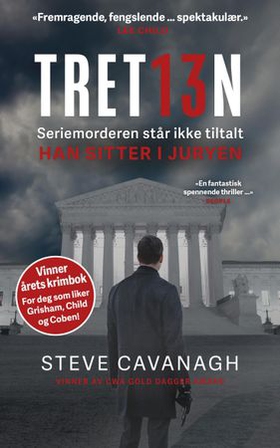 Tretten (ebok) av Steve Cavanagh