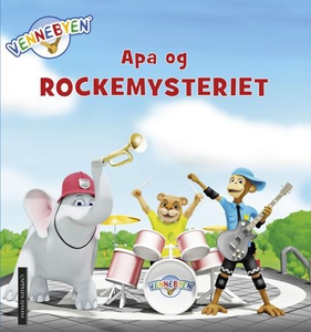 Apa og rockemysteriet (lydbok) av City of Fri