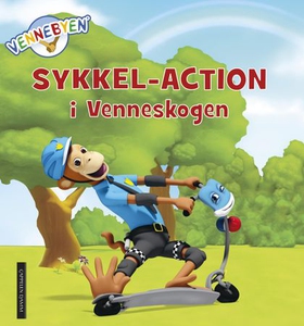 Sykkel-action i Venneskogen (lydbok) av City of Friends AS
