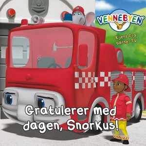 Gratulerer med dagen, Snorkus! (lydbok) av Ci