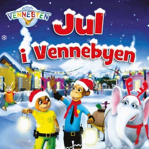 Jul i Vennebyen (lydbok) av City of Friends A