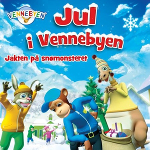 Jul i Vennebyen (lydbok) av City of Friends A