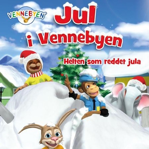 Jul i Vennebyen (lydbok) av City of Friends A