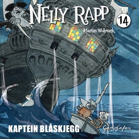 Kaptein Blåskjegg (lydbok) av Martin Widmark