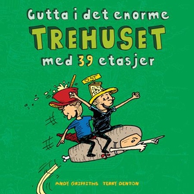 Gutta i det enorme trehuset med 39 etasjer (l