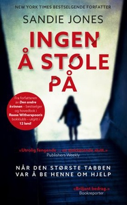 Ingen å stole på (ebok) av Sandie Jones