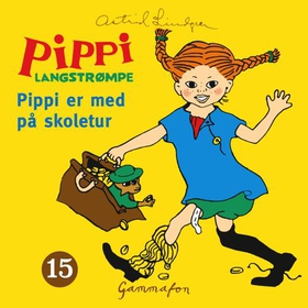 Pippi er med på skoletur (lydbok) av Astrid Lindgren