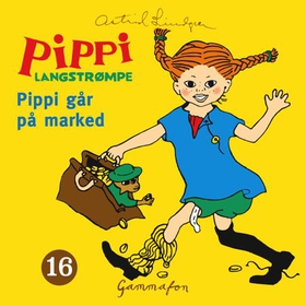 Pippi går på marked (lydbok) av Astrid Lindgren