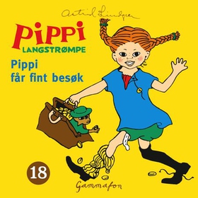 Pippi får fint besøk (lydbok) av Astrid Lindgren
