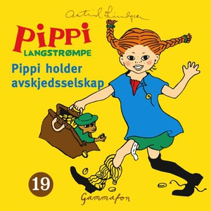 Pippi holder avskjedsselskap (lydbok) av Astr