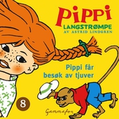 Pippi får besøk av tjuver