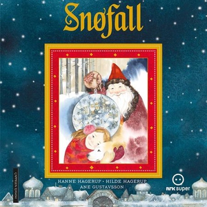 Snøfall (lydbok) av Hanne Hagerup, Hilde Hage