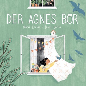 Der Agnes bor (lydbok) av Marit Larsen