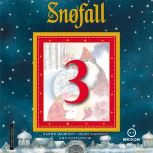 Snøfall 3. desember (lydbok) av Hanne Hagerup