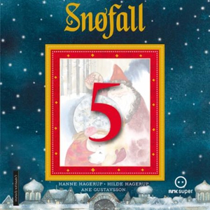 Snøfall 5. desember (lydbok) av Hanne Hagerup