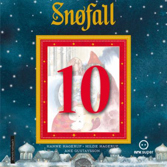 Snøfall 10. desember