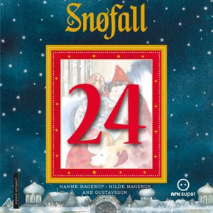 Snøfall 24. desember (lydbok) av Hanne Hageru