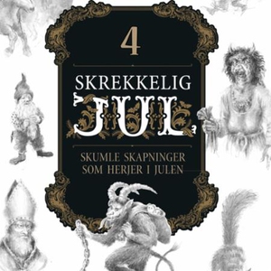 Skrekkelig jul (lydbok) av Sveinung Lutro